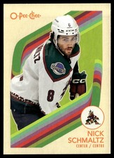 2023-24 O-Pee-Chee Nick Schmaltz Arizona Coyotes #199