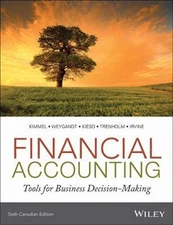 Financial Accounting: Tools for Business Decision-Making by Paul D. Kimmel