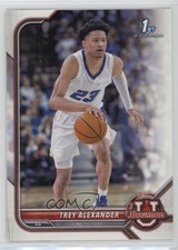 2021-22 Bowman U Trey Alexander #14 1hf6