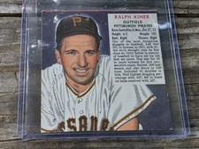 Top 10 Ralph Kiner Baseball Cards 19