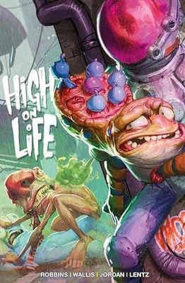 #ad High on Life Paperback by Robbins Alec New h $7.51