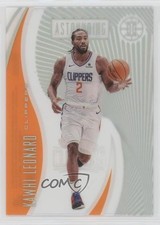 2019-20 Panini Illusions Astounding Orange Kawhi Leonard #5 07px