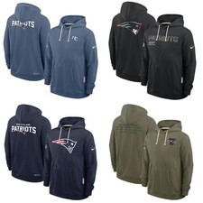 MEN'S Patriots Rivalries 2025 Dri-FIT Sideline Hoodie