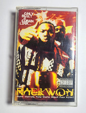Chef Raekwon Only Built 4 Cuban Linx... CLEAR Cassette 1995 - TESTED