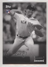 2019 Topps On Demand Black & White Online Exclusive /2000 Chance Adams #66 0e3
