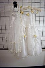 Designer Bijan Kids flower girls dresses for weddings Size 4 Youth On Sale nt