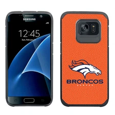 PBG NFL Licensed DENVER BRONCOS Textured Case For Samsung Galaxy S7