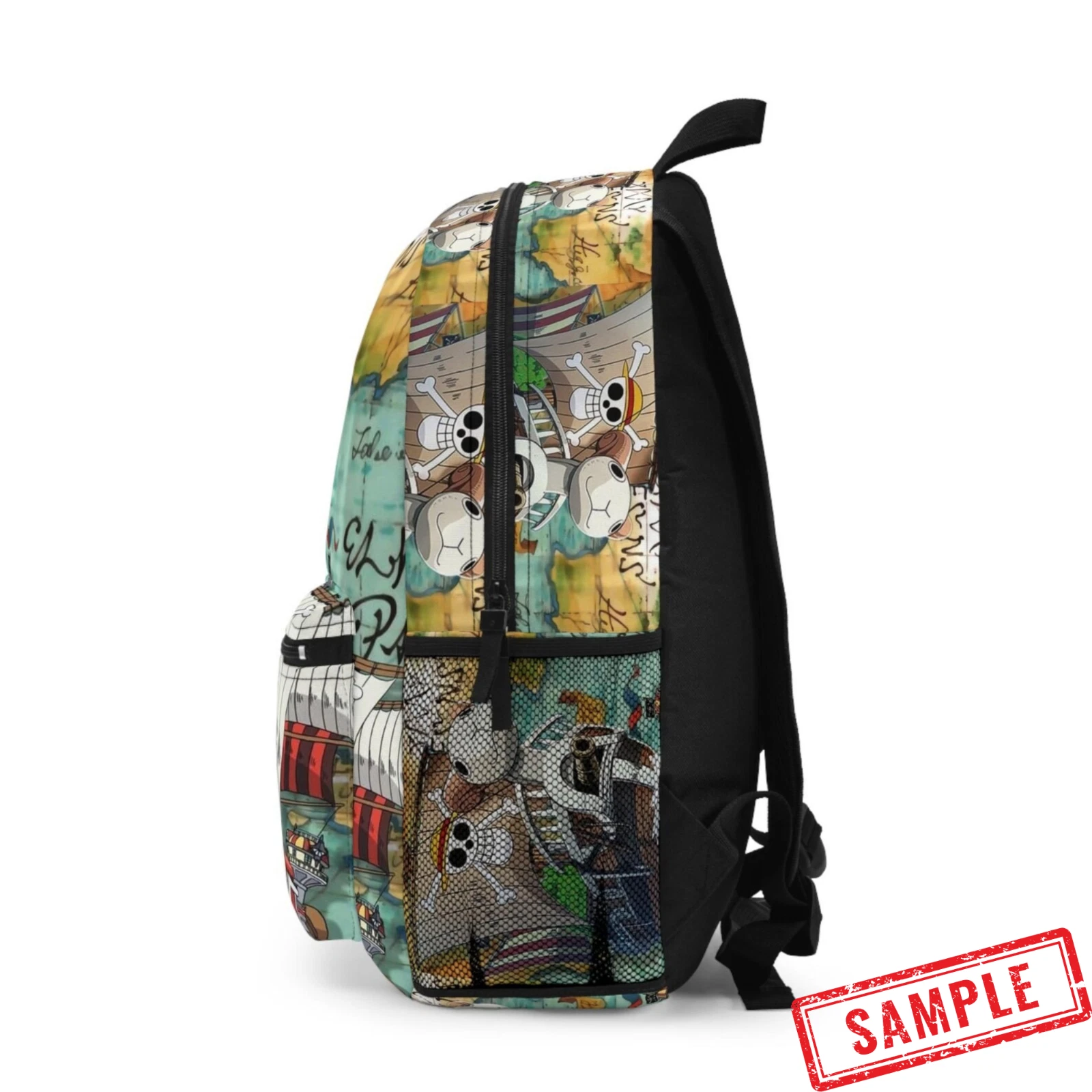 Shadow Sonic the Hedgehog Backpack, Cool Gamer Bag for School Gift