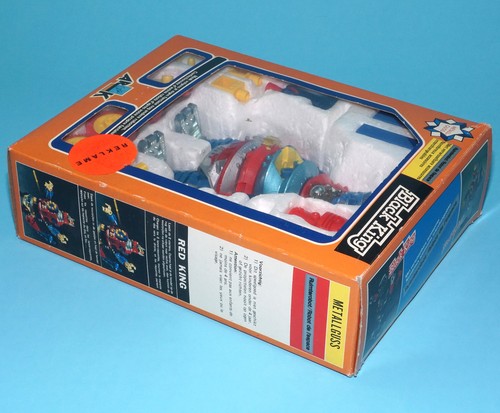 ARKRON BLACK KING COMPLETE BOXED EURO BOX 1978 ARK POPY BULLMARK ULTRAMAN TAK... - Bild 5 von 11