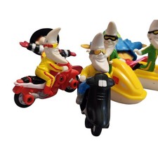 McDonalds Happy Meal Toys 7 Pc Mac Tonight Moon Man Hamburglar Ronald