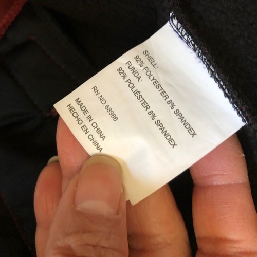 Iceburg Outerwear Quality Water Proof Winter Coat/Jacket Men L Full zip Pockets - Picture 7 of 7