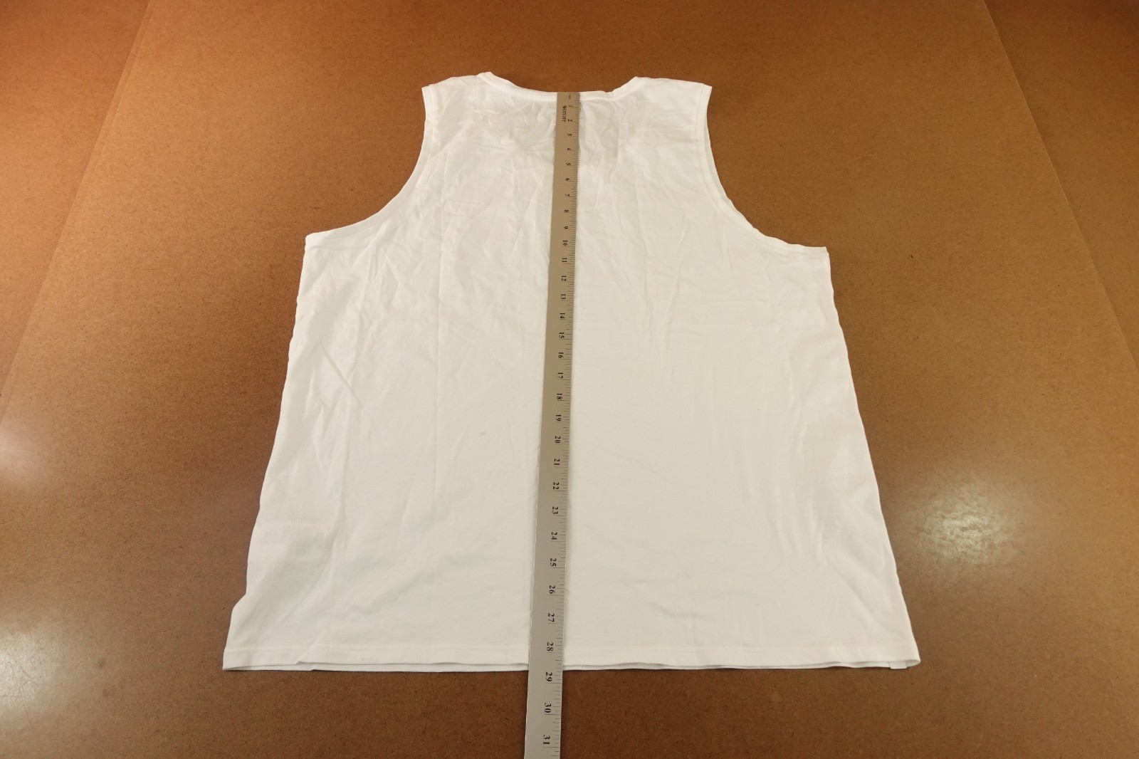 Lacoste Mens 2XL White Cotton Classic Round Neck Underwear Tank Top NWOT thumbnail 8