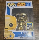 Funko Pop! Star Wars C-3PO #13 2015 Summer Convention Exclusive Vinyl Bobblehead