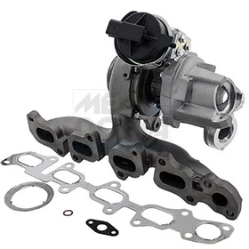 MEAT & DORIA Turbolader für VW Passat Variant 3G5 2.0 TDI Golf VII 5G1