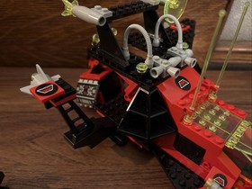 Lego Space M Tron 6956 Stellar Recon Voyager Set 1990 Incomplete w/Instruction