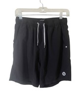 VUORI Men's Kore Shorts 9" Brief Lined, Black, Size Small Performance Running