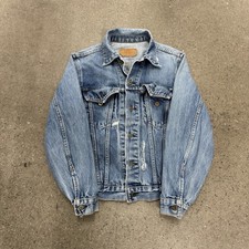 Vintage Levi’s Trucker Jacket Made In USA Size 38