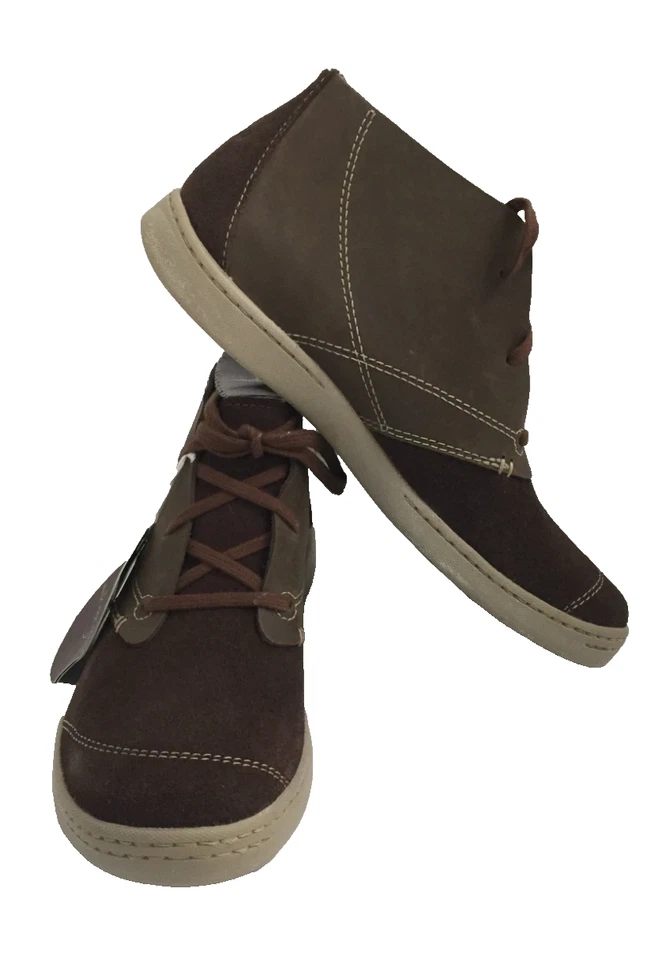 Botas de cuero cacao Ahnu para mujer Pier 3 Chukka marrón zapatos talla 5,5 Foto 2 de 4