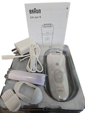 Braun Epilator Silk- pil 5 Hair Removal Device, SE5-011, Grey