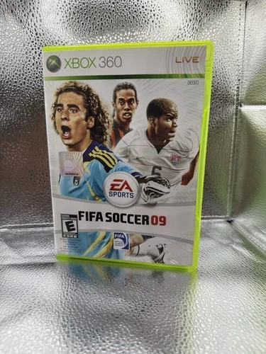 🔥Fifa Soccer 09 Microsoft Xbox 360 Tested & Working! Free Shipping! Complete!🔥