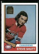 2001-02 Topps / OPC Archives Steve Shutt Rookie Card Reprint #32 ~ NM-MT+ ~