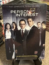 Person of Interest Season  3 – Complete 6‑Disc DVD Box Set BUY 3 Get 1 FREE