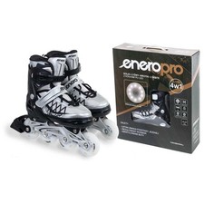 ŁYŻWOROLKI-WROTKI-ŁYŻWY 4W1 ENERO PRO LED 38-41 TALLA - N/A Enero Pro
