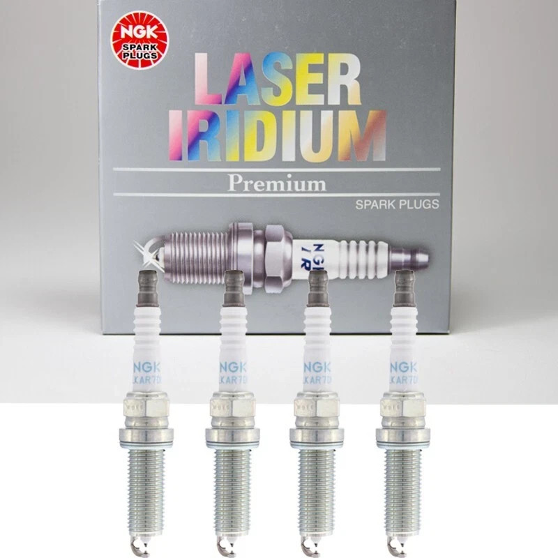 NGK Laser Iridium Spark Plug 4PCS Set for 2019-2023 INFINITI QX50/ Nissan Altima