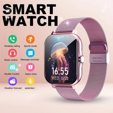 Smart Watch 1.83  Full Touch Display Bluetooth Call Fitness Tracker for Android