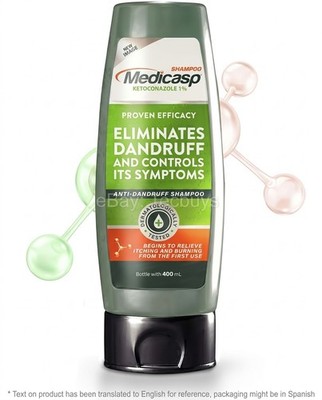 Medicasp Shampoo 400ml Scalp Care Anti Dandruff Cosmetic Hair Shampoo USA Ship