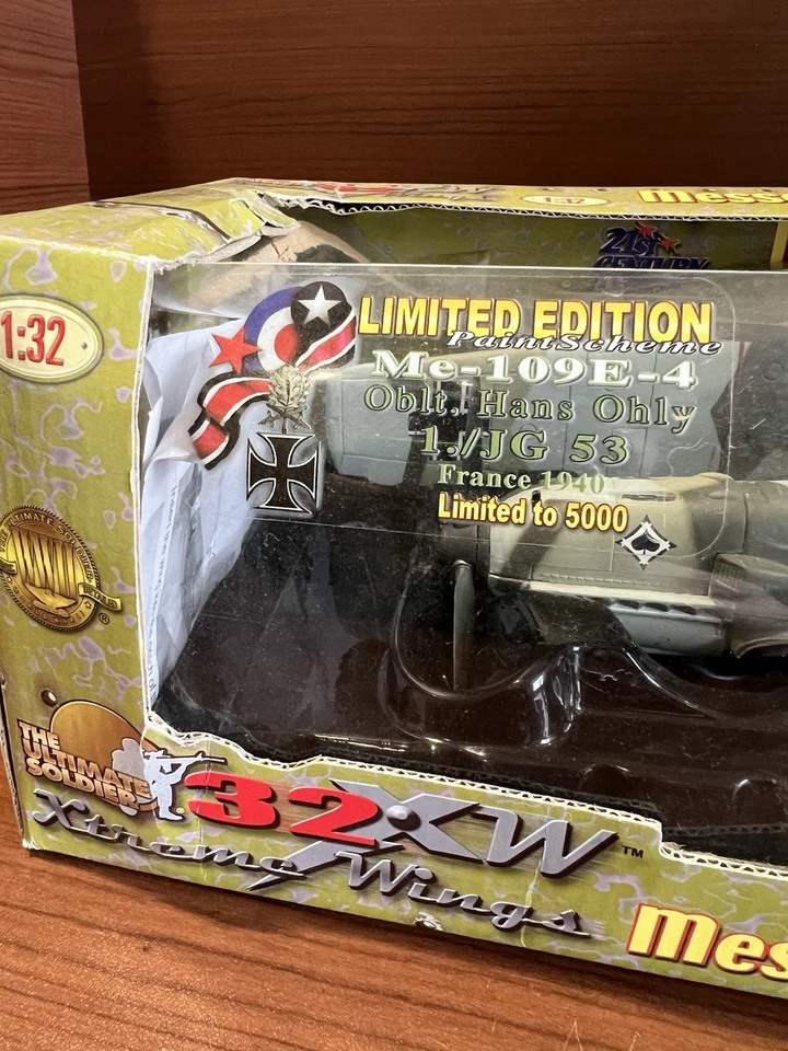 The Ultimate Soldier Xtreme Wings 1:32 Scale Messerschmitt Me-109E-4 1./JG 53 - Image 2 of 4