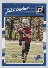 2016 Donruss Rookies Jake Rudock #318 0f8