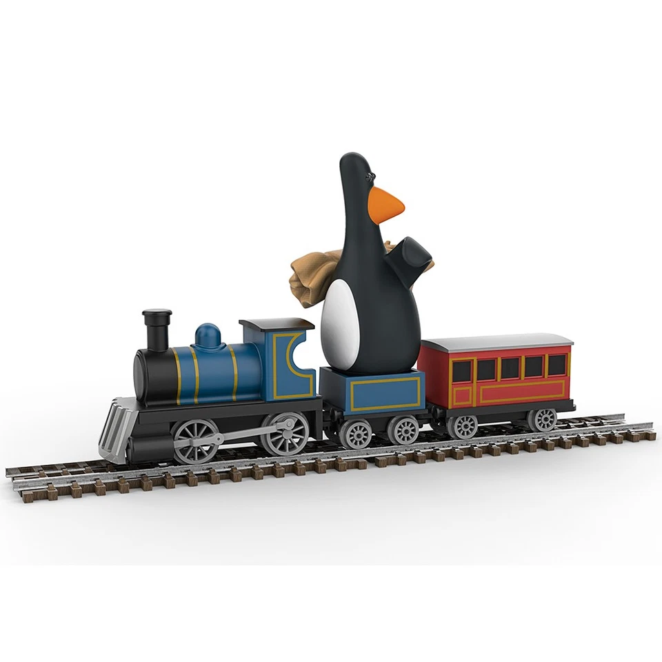 Corgi CC80602 Wallace & Gromit Feathers McGraw & Locomotive