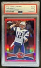 2012 Topps Chrome Tom Brady Pink Refractor #/399 Patriots PSA 9