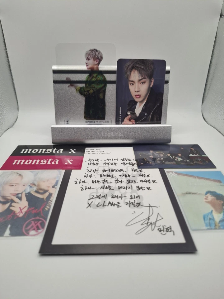 Monsta x - the Clan 2.5 Beautiful(1st Album) Final Chapter mit Wonho und Shownu - Bild 3 von 4