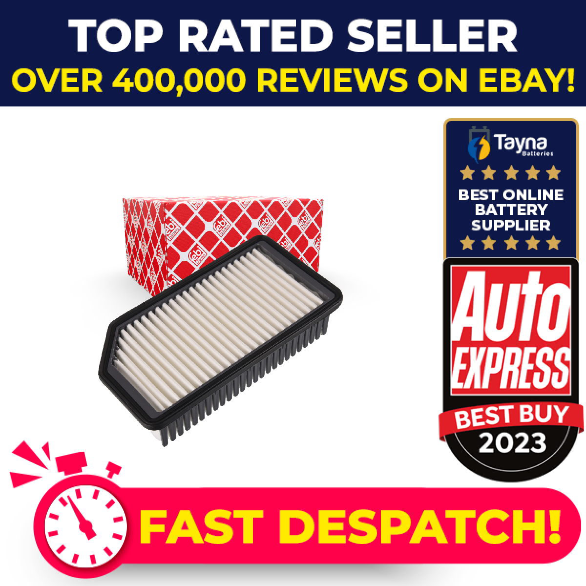 Air Filter fits KIA VENGA YN 1.4D 2010 on D4FC 281131J000 281131P000 281132K000
