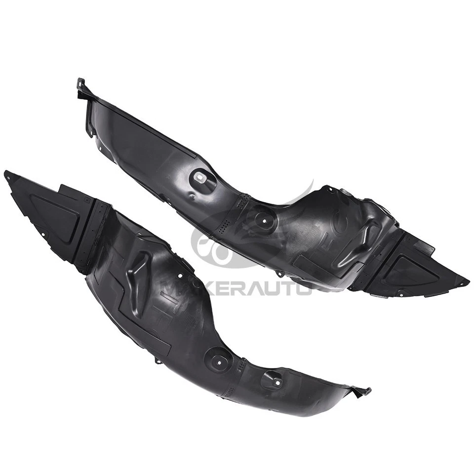 Set of 2 Fender Liner For Kia Optima 2011-2013 Front - Изображение 4 из 4