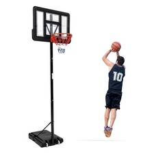 Portable Basketball Hoop Out/Indoor Basketball Goal Court For Adult/Youth 10FT