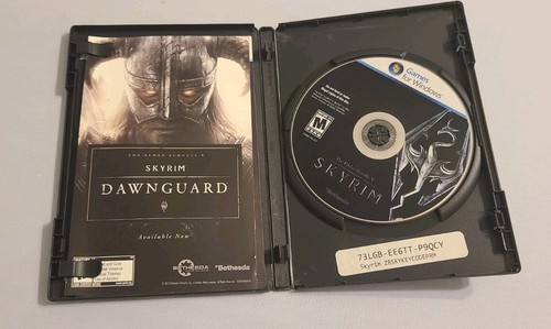 Elder Scrolls V: Skyrim (PC, 2011) / CIB - Bild 3 von 4