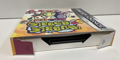 BUBBLE BOBBLE OLD ＆ NEW - NINTENDO GAME BOY ADVANCE GBA