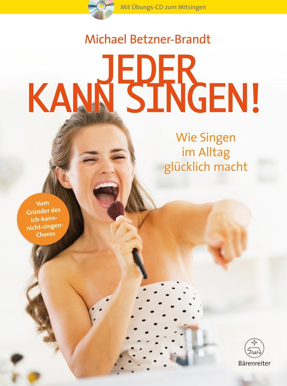 Thumbnail - Jeder Kann Singen Michael Betzner-brandt Taschenbuch 102 S. Deutsch