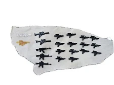 Lego Star Wars Medium Blaster 58247 Black Lot Of 14