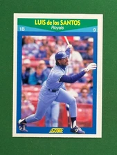 1990 Score Baseball Rising Stars PICK YOUR CARD COMPLETE YOUR SET