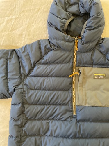 Mens LL Bean Mountain Classic Down 