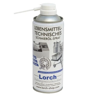LORCH-SHOP Schmieröl Kriechöl Konserviert Lebensmittel technisches Öl Spray 400ml