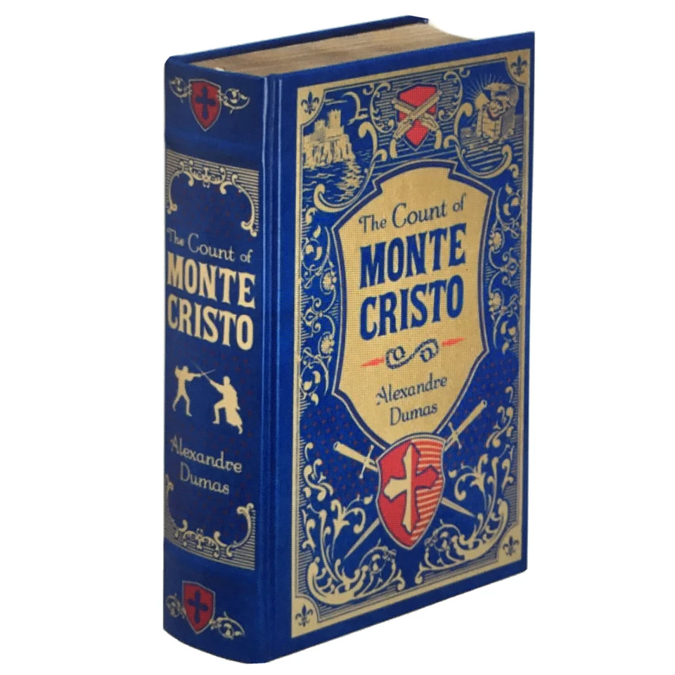 ❤️THE COUNT of MONTE CRISTO by A. Dumas Leather Bound Collectible/Sealed NEW - Image 2 of 4