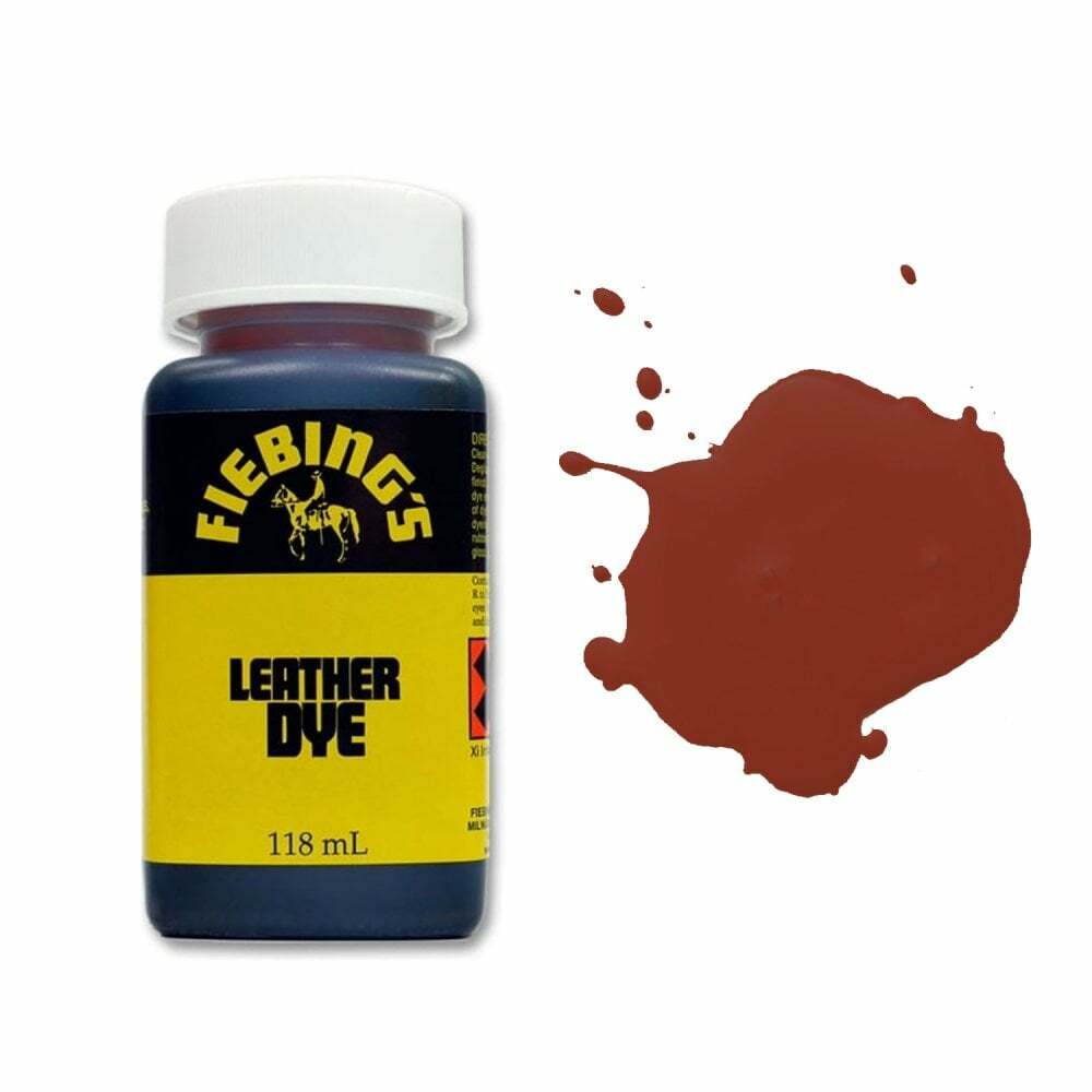 Fiebing's Leather Dye 118ml Permanent Shoe Dye Stain Pigment All