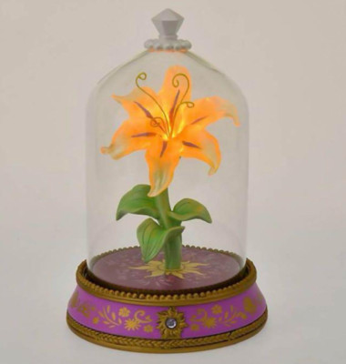 Disney Tangled 10 Years 魔法の花 LEDライト Disney Rapunzel Tangled 10Th Anniversary LED Light Sundrop Magic