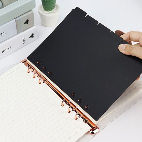 6Pcs Binder Divider Tabs Index Dividers for School and Office - Picture 12 of 12