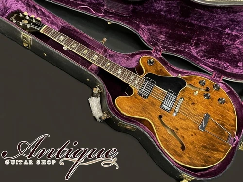 1973 Gibson ES-150D Electric Guitar - Walnut, Original PAF, Vintage Tone, EX+